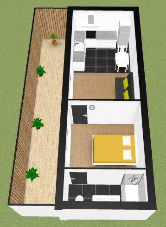 Joli Mazet Entre Montpellier Et Nimes Apartman Aimargues Kültér fotó